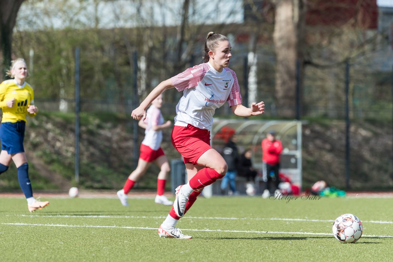 Bild 146 - F Walddoerfer SV 2 - SV Eidelstedt : Ergebnis: 1:3